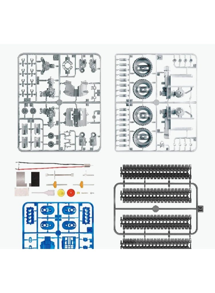 بروس كيت طقم سيارة محرك رباعي الدفع يعمل بخلايا وقود المياه المالحة Pro’sKit GE-752 – سيارة تعمل بالماء للأطفال (بدون بطاريات) - Image 3