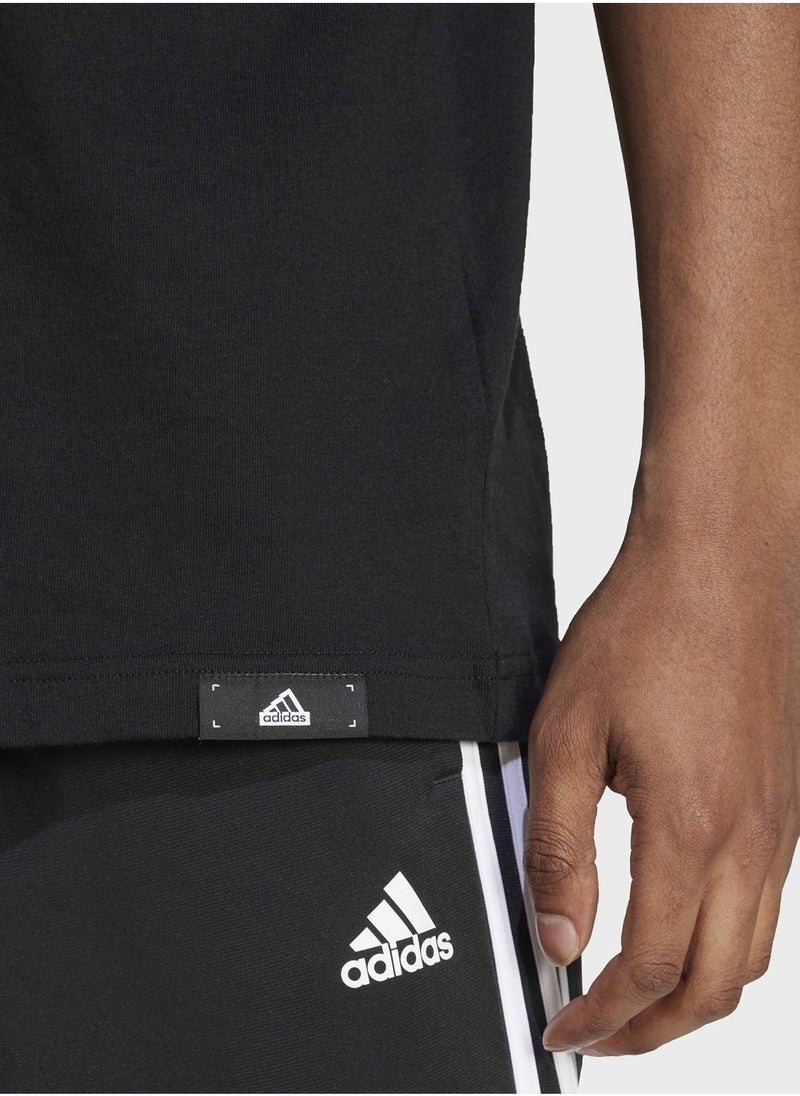 Adidas Modern Essentail Graphic T-Shirt  - Image 5