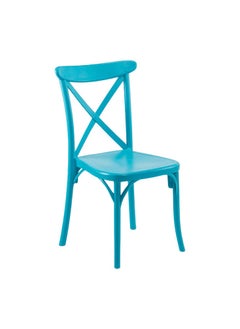 Blue Plastic Chair