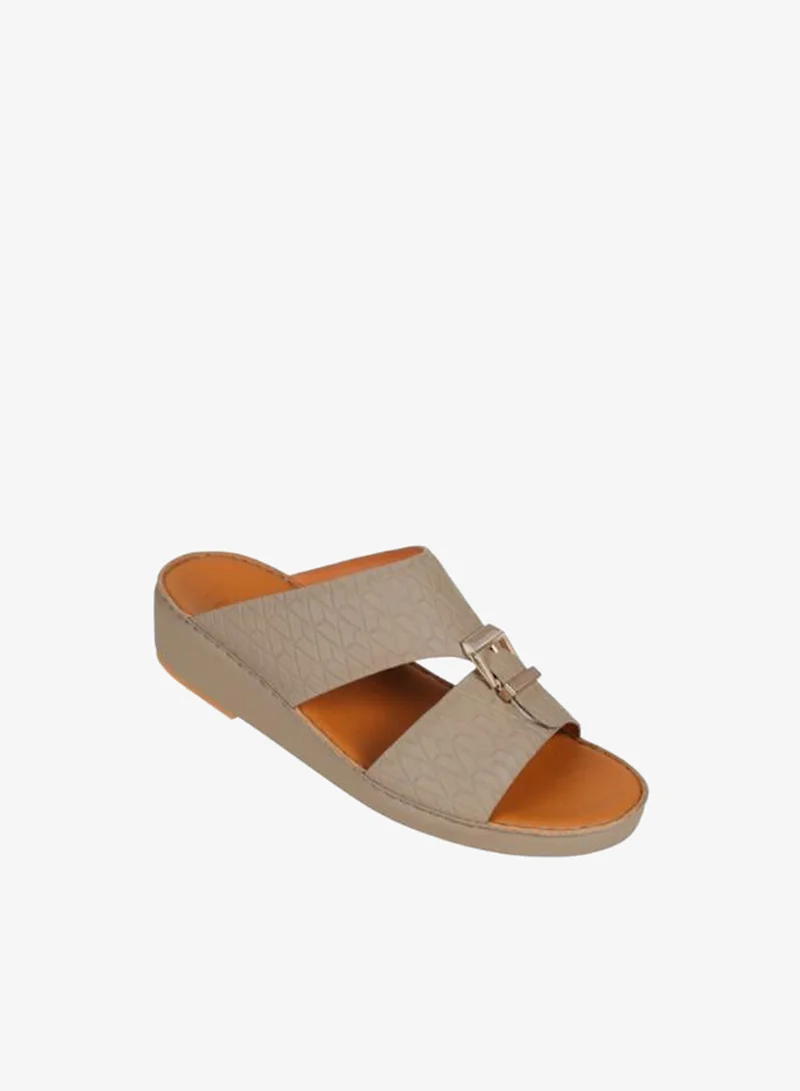 barjeel uno 008-3887 Barjeel Uno Boys Arabic Sandals BS 45 B Stone
