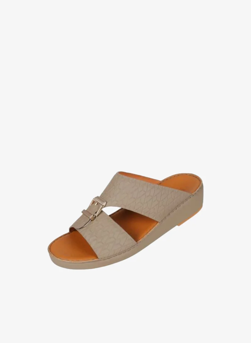 barjeel uno 008-3887 Barjeel Uno Boys Arabic Sandals BS 45 B Stone