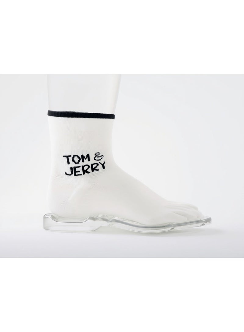 Tom And Jerry 3 PAIRS | TOM & JERRY ANKLET SOCKS 78% COTTON| 18% POLYESTER | 4% ELASTANE - Image 3