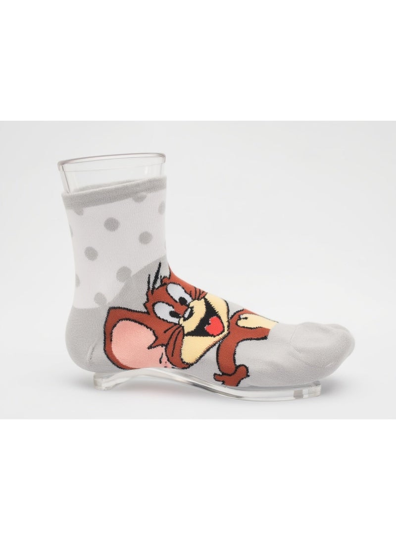 Tom And Jerry 3 PAIRS | TOM & JERRY ANKLET SOCKS 78% COTTON| 18% POLYESTER | 4% ELASTANE - Image 5