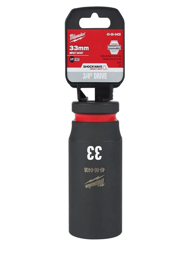 ميلواكي محرك ميلووكي شوك ويف إمباكت ديوتي 3/4 بوصة (49-66-6408) - Image 2