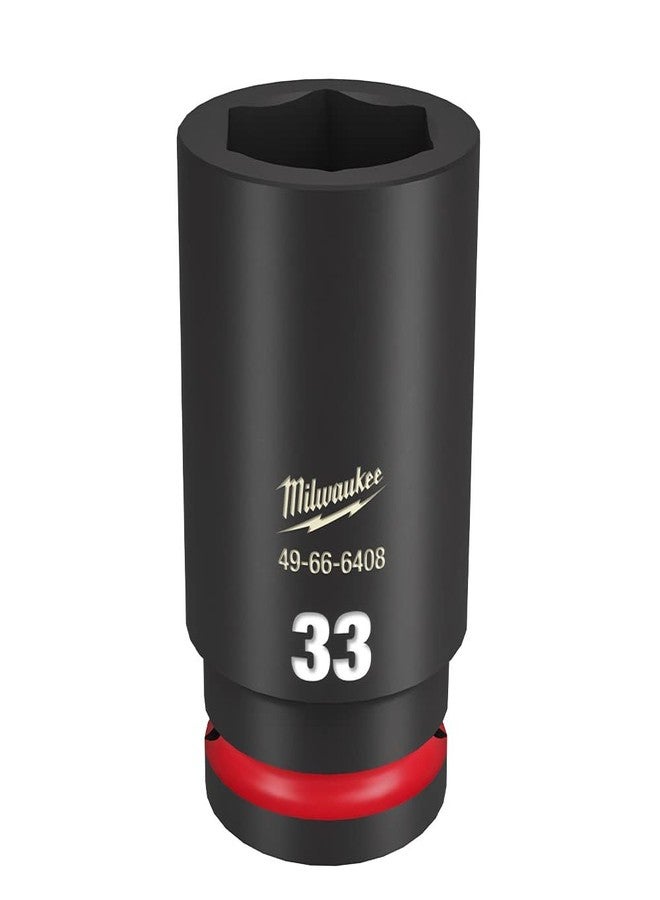 ميلواكي محرك ميلووكي شوك ويف إمباكت ديوتي 3/4 بوصة (49-66-6408) - Image 1