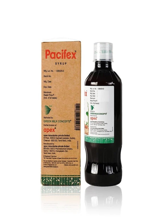 Green Milk Pacifex Syrup | Ayurvedic Antacid for Acidity & Indigestion Support | Supports Digestion, Reduces Gastric Discomfort, Bloating & Belching | Natural Digestive Health Tonic – 200 ml - Image 5