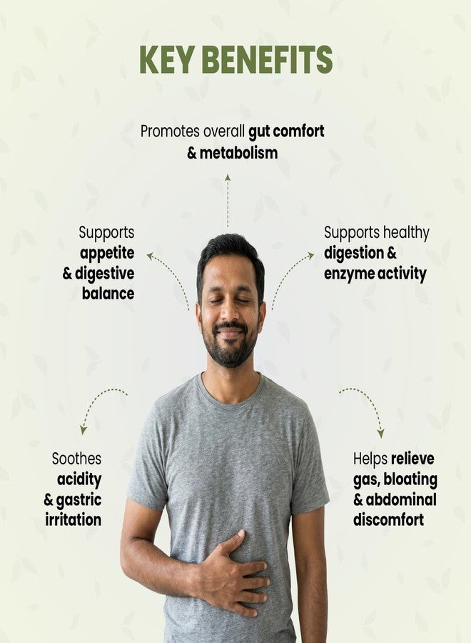Green Milk Pacifex Syrup | Ayurvedic Antacid for Acidity & Indigestion Support | Supports Digestion, Reduces Gastric Discomfort, Bloating & Belching | Natural Digestive Health Tonic – 200 ml - Image 2
