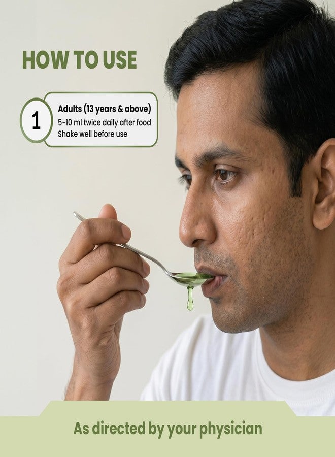 Green Milk Pacifex Syrup | Ayurvedic Antacid for Acidity & Indigestion Support | Supports Digestion, Reduces Gastric Discomfort, Bloating & Belching | Natural Digestive Health Tonic – 200 ml - Image 3