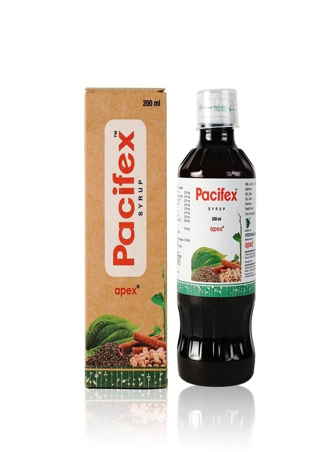 Green Milk Pacifex Syrup | Ayurvedic Antacid for Acidity & Indigestion Support | Supports Digestion, Reduces Gastric Discomfort, Bloating & Belching | Natural Digestive Health Tonic – 200 ml - Image 1