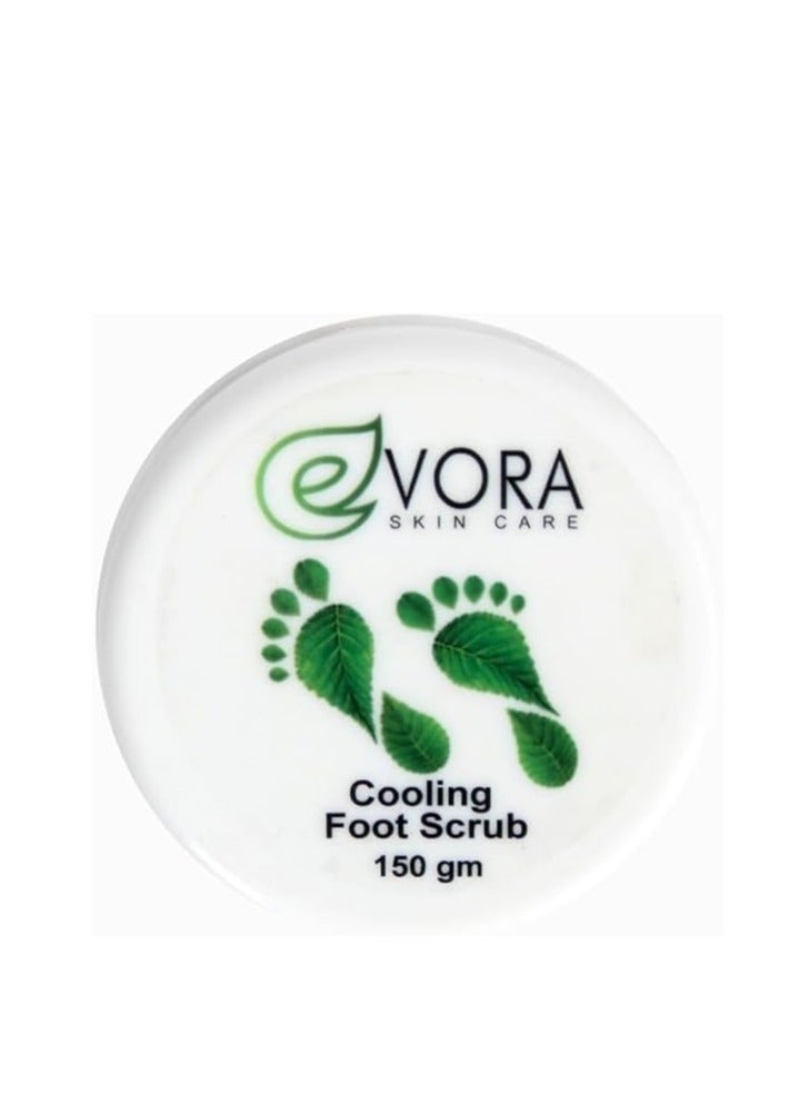 Evora Planet Foot Scrub, 150g, Organic House Natural Products, For Women