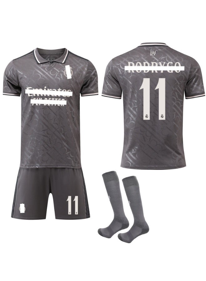 KUYING Brand New Quick Drying Breathable Children's And Adult Football Suit Set - Image 1