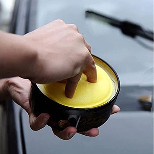 CAR SAAZ Super Absorbent Yellow Car Wash Sponges | Sponge for Car and Bike Washing | Multipurpose Cleaning Sponge for Kitchen, Bathroom, Home Cleaning, Walls, Windows and Other Surfaces(Pack of 4) - Image 4