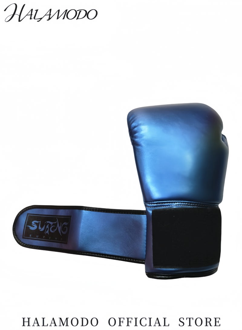 HALAMODO Kid Boxing Gloves, Pro Training Sparring, Heavy Punching Bag Focus Mitts Pads Workout, Ventilated Palm, Multi Layered - Image 4