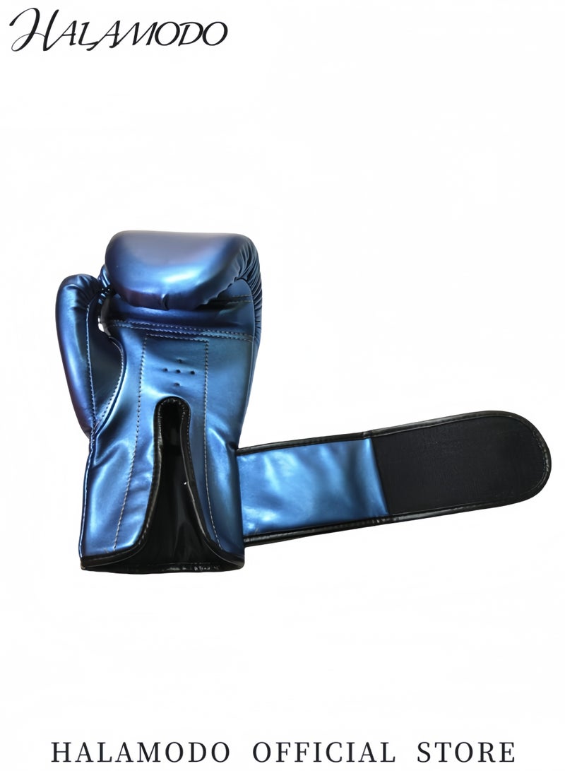 HALAMODO Kid Boxing Gloves, Pro Training Sparring, Heavy Punching Bag Focus Mitts Pads Workout, Ventilated Palm, Multi Layered - Image 3
