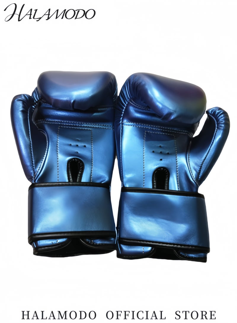 HALAMODO Kid Boxing Gloves, Pro Training Sparring, Heavy Punching Bag Focus Mitts Pads Workout, Ventilated Palm, Multi Layered - Image 2