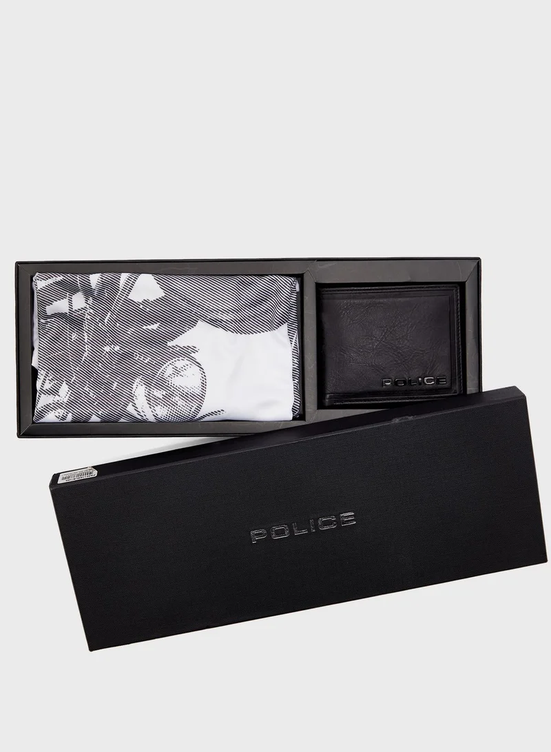 POLICE Pa30116Slb/160 Wallet
