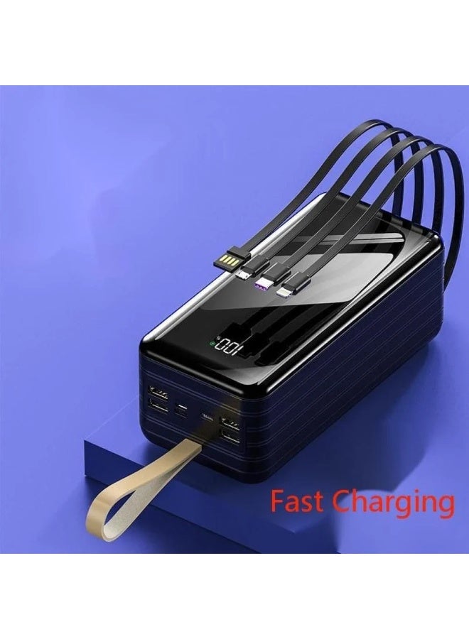 Denx DENX DX404 Portable Power Bank – 50000mAh – 66W Fast Charging  - Image 3