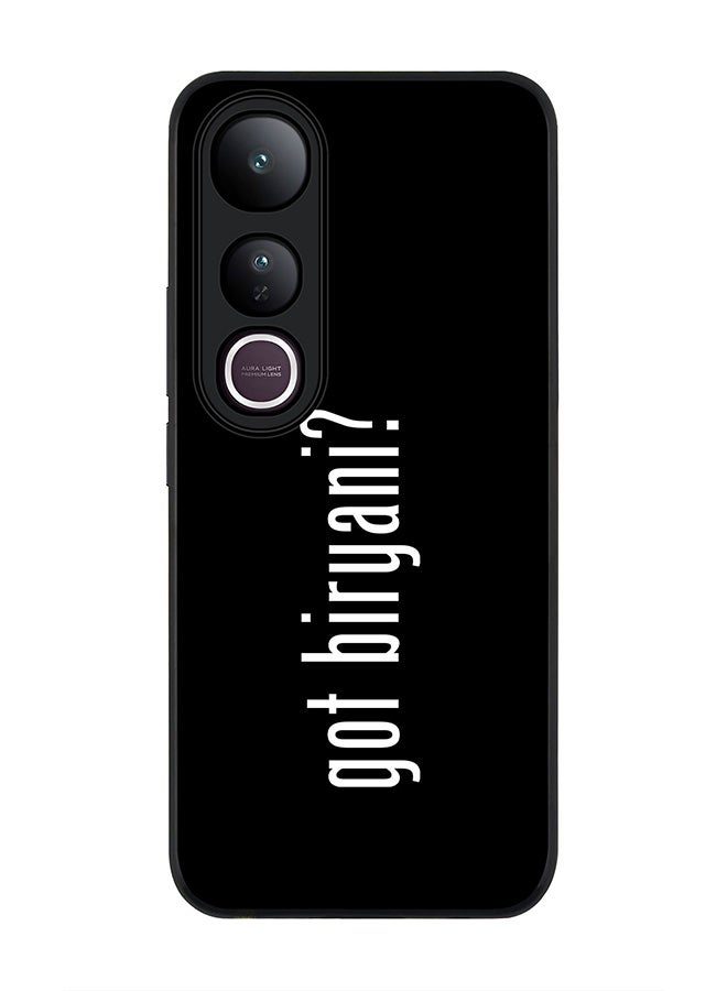 Stylizedd For vivo V50 Lite Case,Slim fit Camera Protection, Shockproof Thin Phone cover  - Got Biryani?