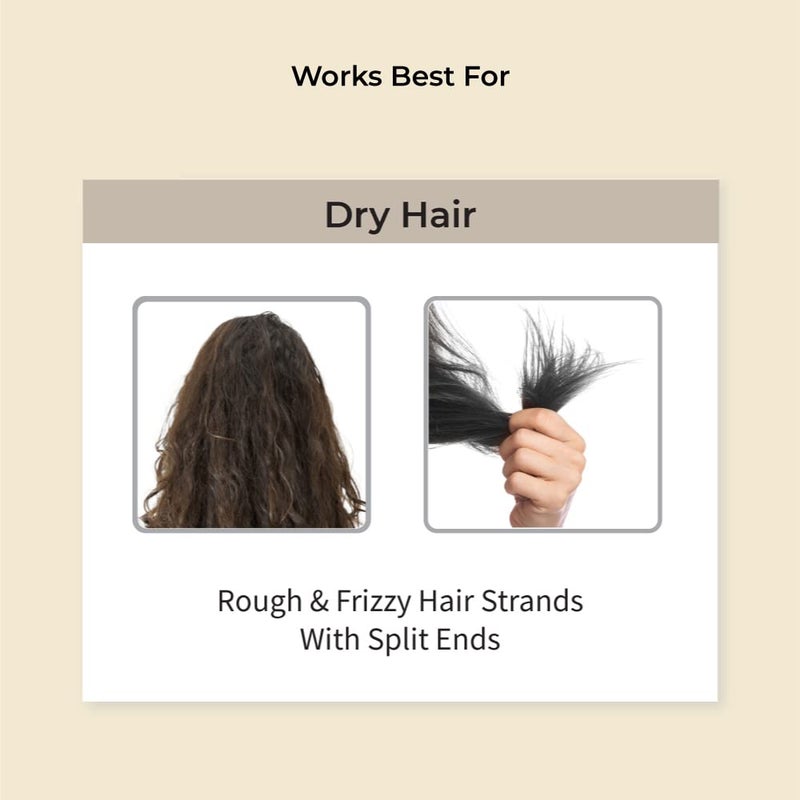Vedix Shampoo and Conditioner Combo Vikleda Shampoo For Dry Hair No Frizz Hair Conditioner Ayurvedic Shampoo Conditioner 100 ml 100 ml - Image 4