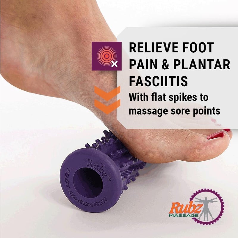Due North Foot Rubz Massage Ultimate Combo Pack 085 lb Multi Colored 3 Piece Set - Image 4