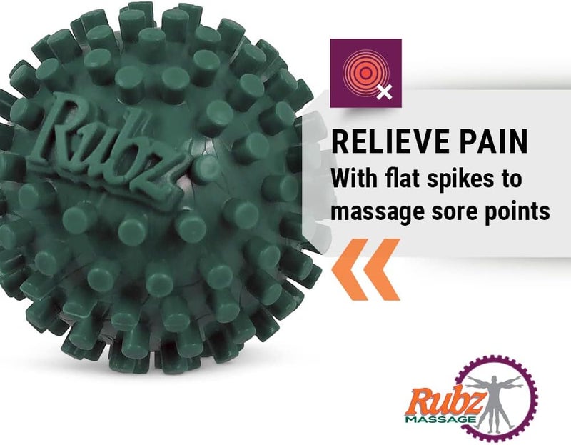 Due North Foot Rubz Massage Ultimate Combo Pack 085 lb Multi Colored 3 Piece Set - Image 2