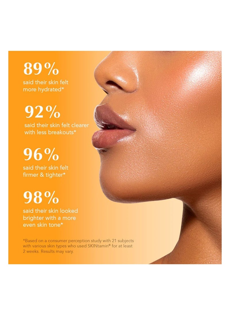 HAIRTAMIN - Skintamin With Veggie Collagen Supports Smooth Clear Youthful- Looking Skin 30 Capsules - Image 1