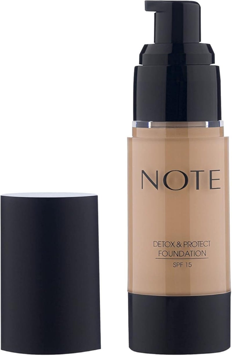 NOTE DETOX AND PROTECT FOUNDATION 06 PUMP