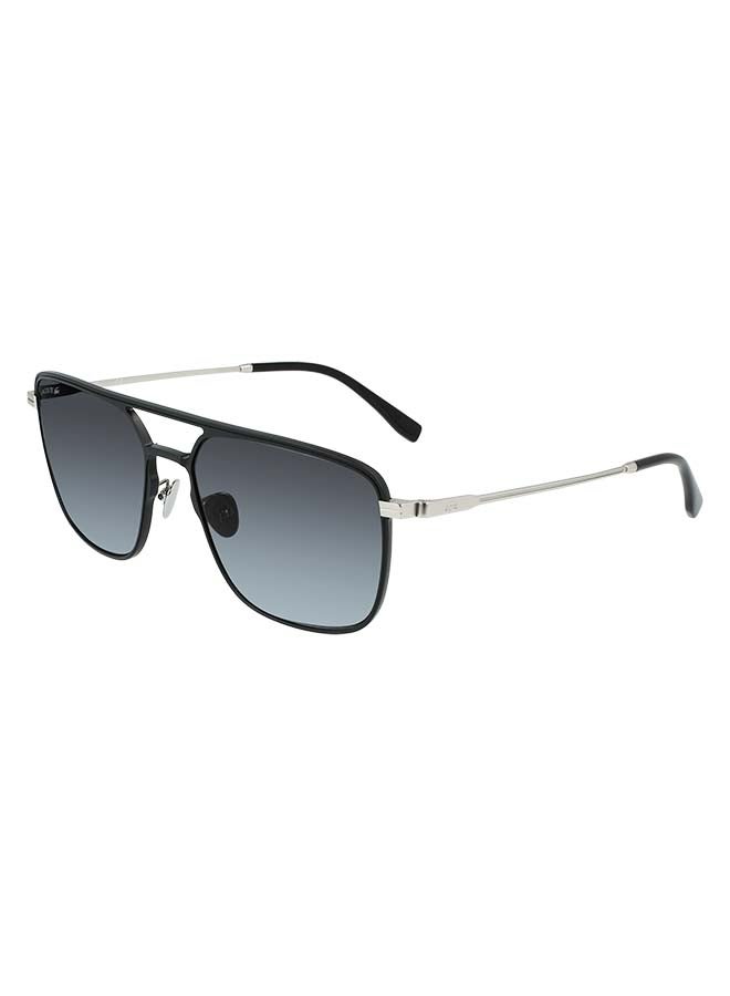 LACOSTE Men Full Rim Aluminium Navigator Sunglasses L242SE-001-5717 - Image 2
