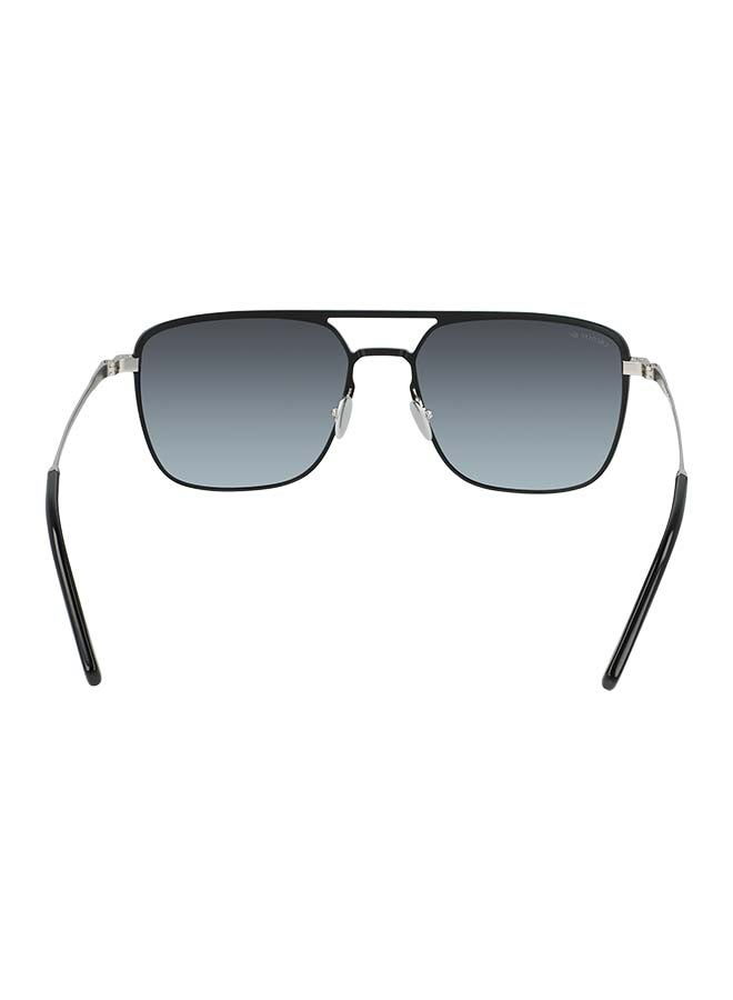 LACOSTE Men Full Rim Aluminium Navigator Sunglasses L242SE-001-5717 - Image 4