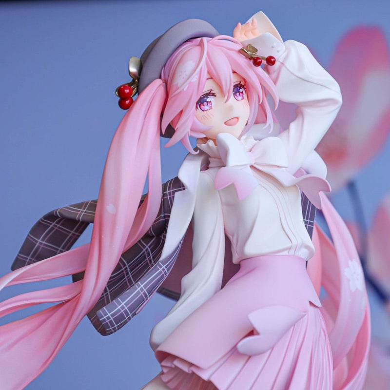 Sakura Hatsune Miku Princess Figure Doll - Image 2