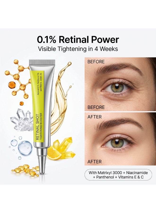 Celimax Retinal Shot Firming Booster – Smooth & Renewed Skin skincare routine an advanced boost with this retinal treatment, created to target visible signs of aging, improve skin smoothness, and leave your complexion looking refreshed, supple, and more youthful. - Image 1