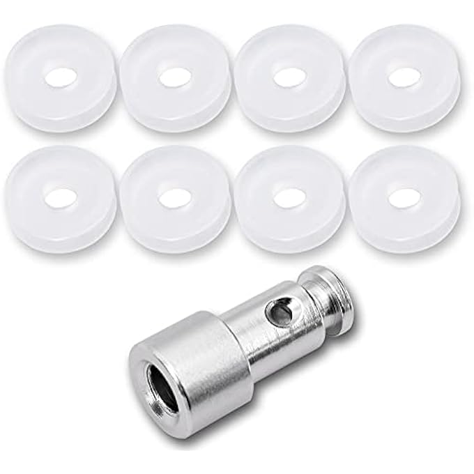 Alele Pressure Cooker Parts  Accessories Replacement Floater And 8 Pack Sealer Gasket81 Pack FloaterSealing81P - Image 1