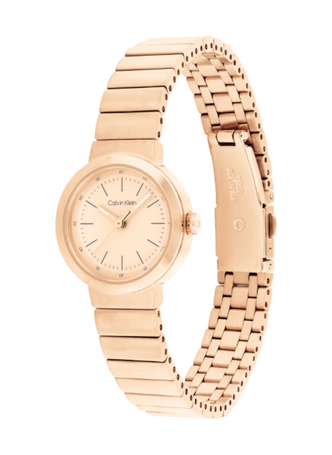 CALVIN KLEIN Unisex Analog Round Shape Stainless Steel Wrist Watch 25200411 - 25 Mm  - Image 1