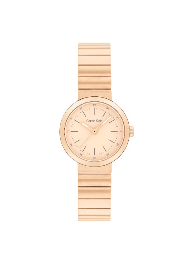 CALVIN KLEIN Unisex Analog Round Shape Stainless Steel Wrist Watch 25200411 - 25 Mm  - Image 3