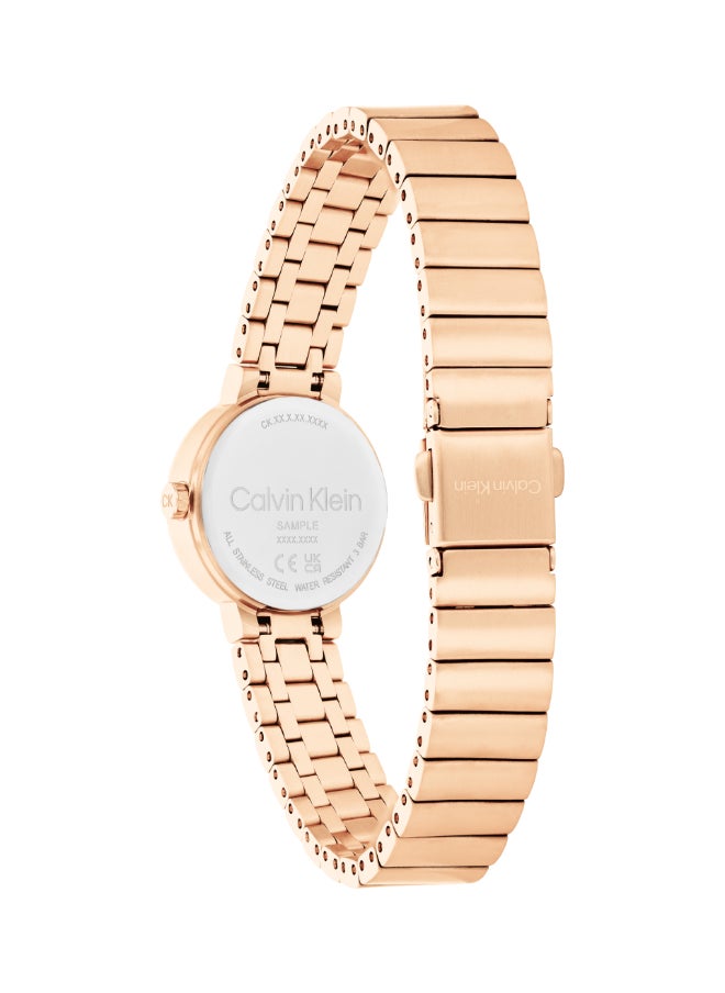 CALVIN KLEIN Unisex Analog Round Shape Stainless Steel Wrist Watch 25200411 - 25 Mm  - Image 2
