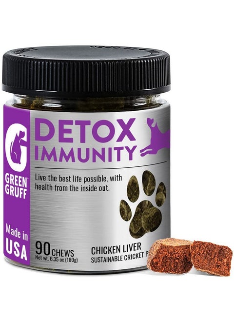Dog Probiotics & Digestive Enzymes  Organic Dog Immune Supplement With Protein, Multivitamin & Omega 3 Fish Oil For Dogs  Made In Usa  Dog Allergy Relief  Canine Probiotic  90 Chews
