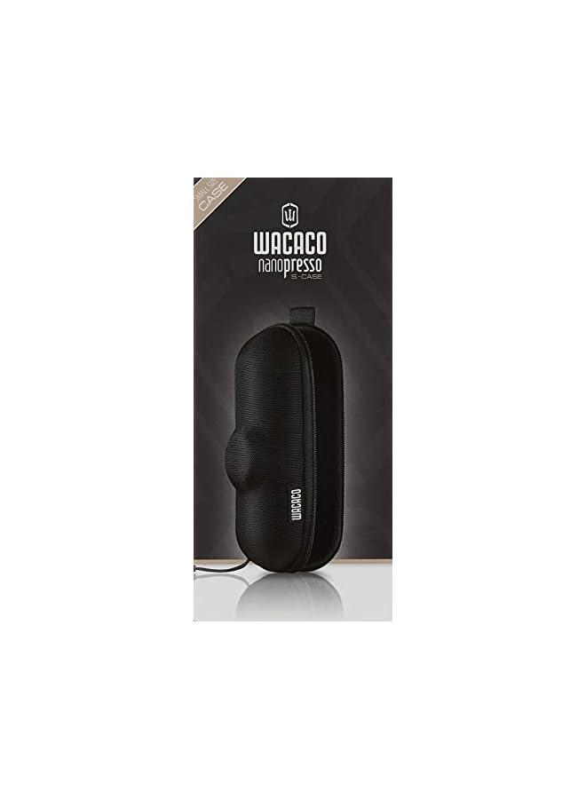 WACACO Nanopresso-Protective Case - Durable Eva Material And Soft Fabric Interior Lining-Black-Small Size - Image 3