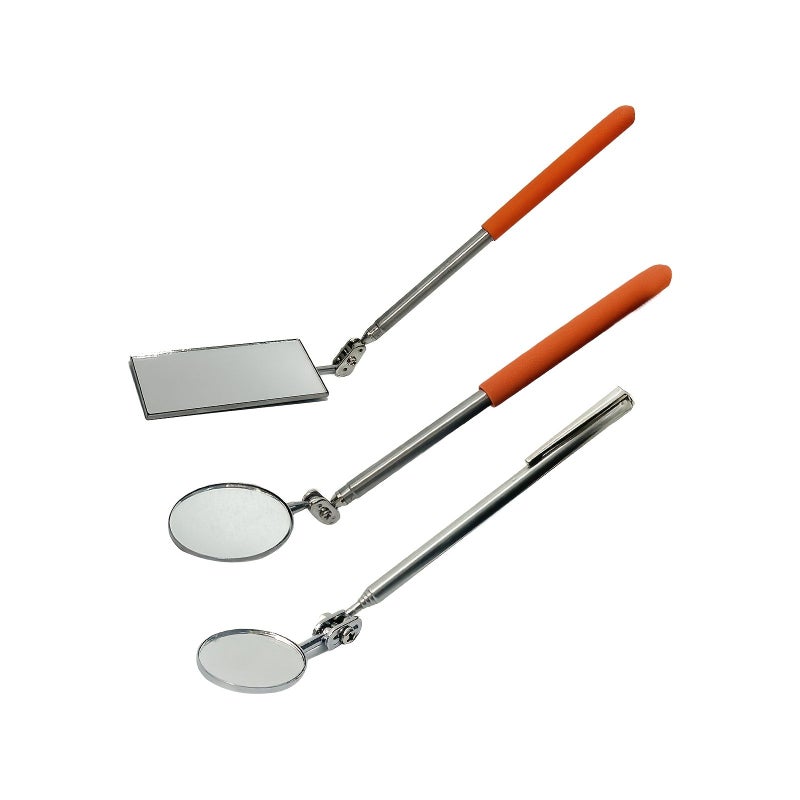 Scalable Inspection Mirror Durable Easy To Use Automatic Inspection Tool Style C For Hard To Reach Areas Automotive Supplies And Machine Tool - Image 2