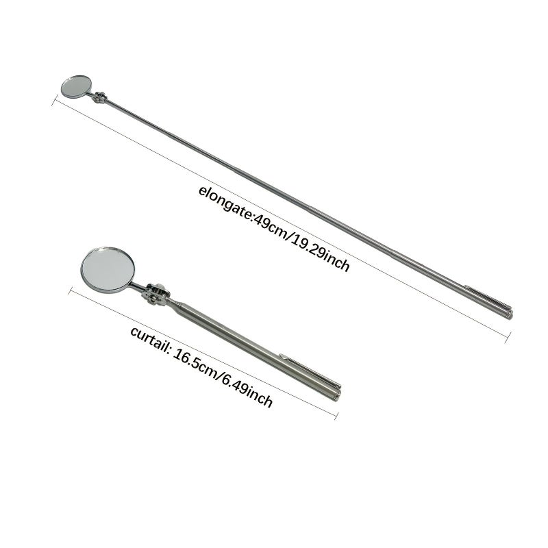 Scalable Inspection Mirror Durable Easy To Use Automatic Inspection Tool Style C For Hard To Reach Areas Automotive Supplies And Machine Tool - Image 4