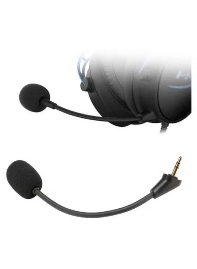 ميكروفون بديل لسماعة الألعاب Kingston HyperX Cloud Alpha، ذراع ميكروفون سماعة رأس 3.5 ملم - Image 5