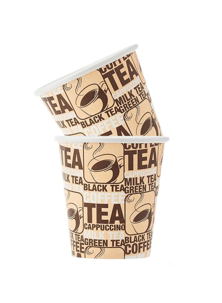Paper Cups 6.5oz - Disposable Eco-Friendly Hot & Cold Drink Cups | 1000pcs | Ideal for Coffee, Tea, Parties, Offices & Catering Use - Image 3