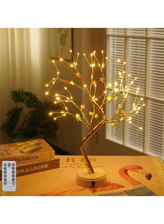 GGEROU Christmas Lighted Birch Tree Light, Christmas Decorations 72 Led Fairy Light Spirit Tree Fairy Light Spirit Tree Twinkling Tree Lamps - Image 1