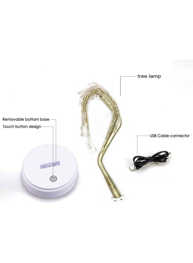 GGEROU Christmas Lighted Birch Tree Light, Christmas Decorations 72 Led Fairy Light Spirit Tree Fairy Light Spirit Tree Twinkling Tree Lamps - Image 4