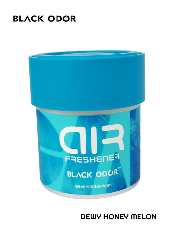 Generic Black Odor Long Lasting Gel air freshner 80g High Quality freshner Home and Car WHISPERING WISH BO-22  - Image 1