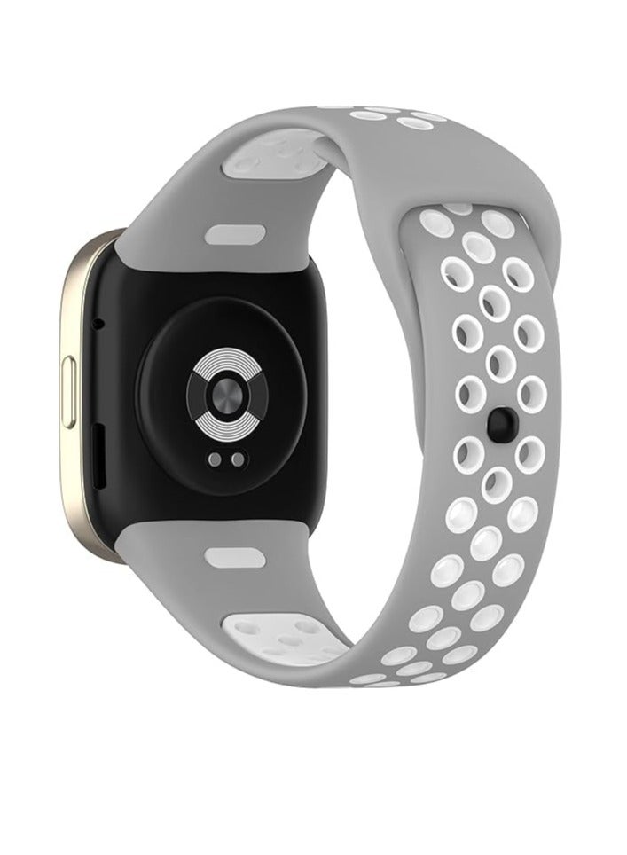 Sport Band for Redmi Watch 3, Silicone Replacement Strap for Xiaomi Redmi Watch 3 - Image 2