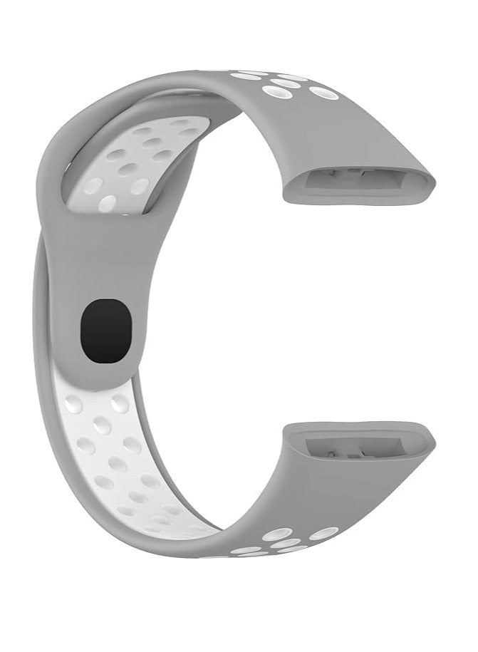 Sport Band for Redmi Watch 3, Silicone Replacement Strap for Xiaomi Redmi Watch 3 - Image 3