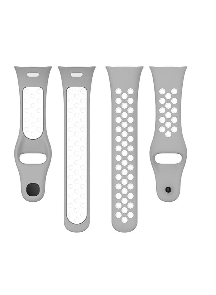 Sport Band for Redmi Watch 3, Silicone Replacement Strap for Xiaomi Redmi Watch 3 - Image 5