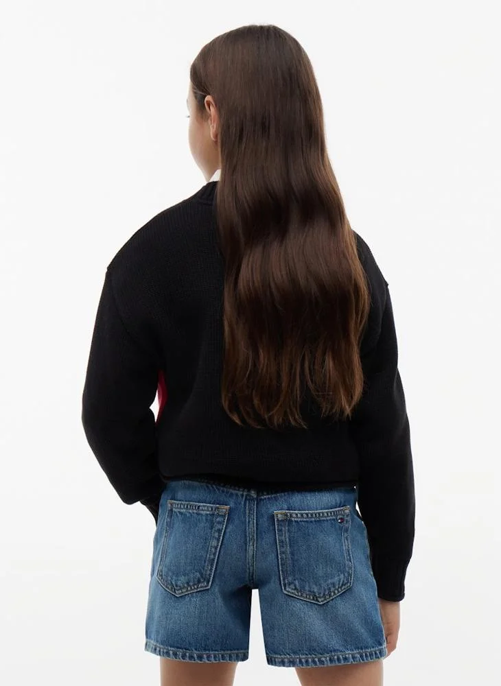 Tommy Hilfiger Heritage Intarsia Flag Relaxed Jumper
