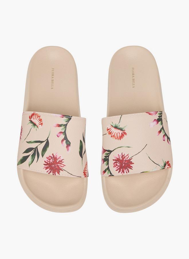 Flora Bella By Shoexpress Flora Bella Women Slides - Image 2