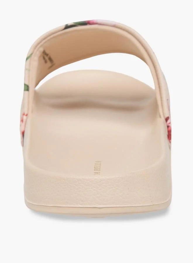 Flora Bella By Shoexpress PINK Flora Bella Women Slides for Women | Best Price UAE